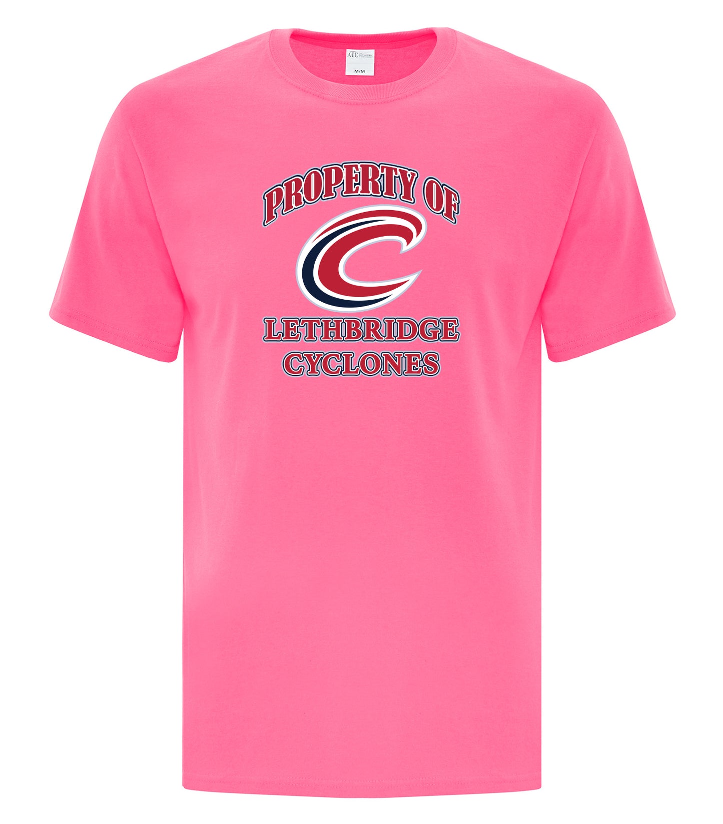 Property of Lethbridge Cyclones - T-Shirt (Adult)