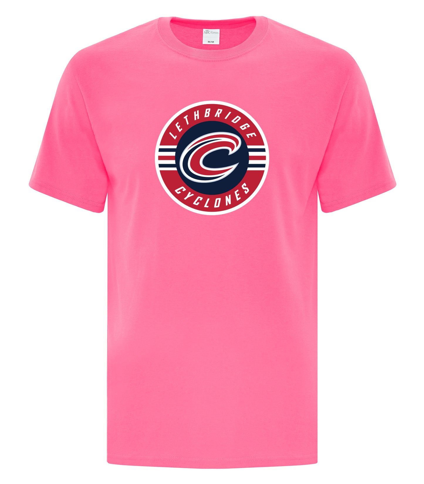 Lethbridge Cyclones_Retro - T-Shirt (Adult)