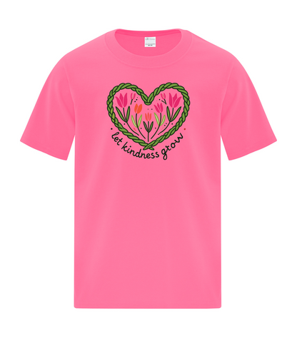 Pink Shirt Day Apparel – Support Anti-Bullying (Youth - Neon Pink)