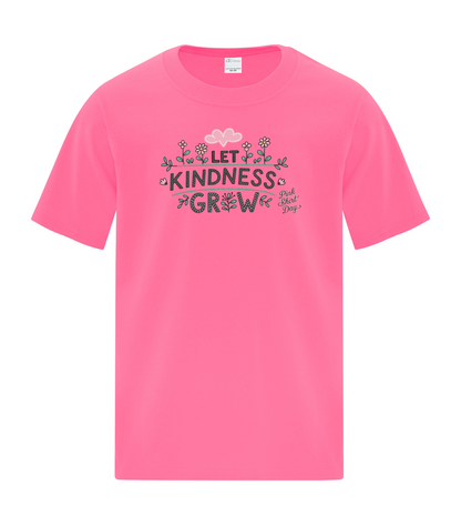 Pink Shirt Day Apparel – Support Anti-Bullying (Youth - Neon Pink)