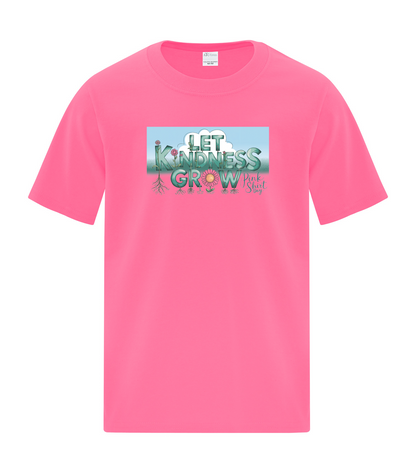 Pink Shirt Day Apparel – Support Anti-Bullying (Youth - Neon Pink)