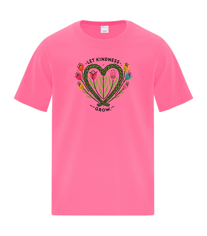 Pink Shirt Day Apparel – Support Anti-Bullying (Youth - Neon Pink)