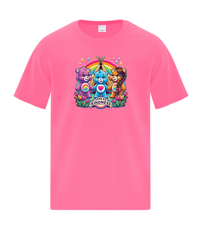 Pink Shirt Day Apparel – Support Anti-Bullying (Youth - Neon Pink)