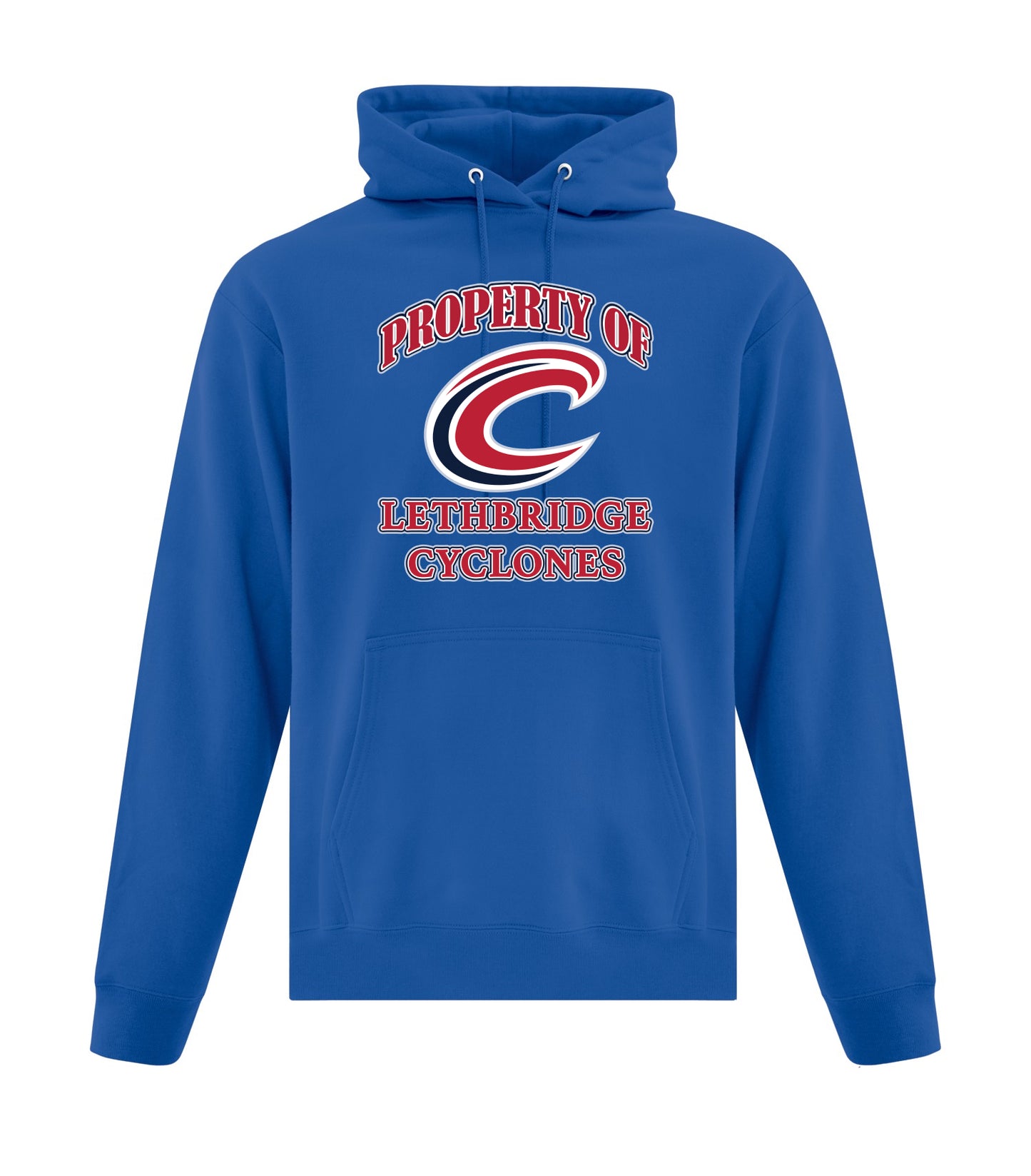 Property of Lethbridge Cyclones - Hoodie