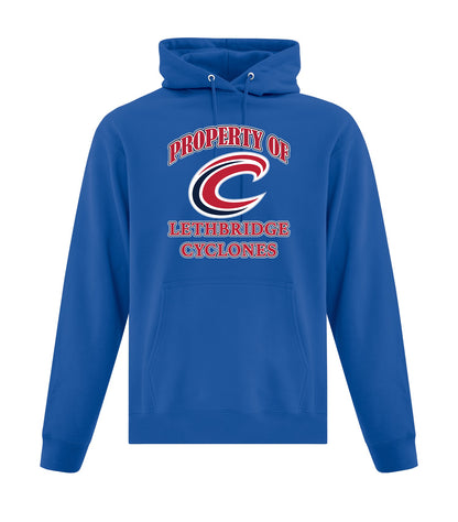 Property of Lethbridge Cyclones - Hoodie