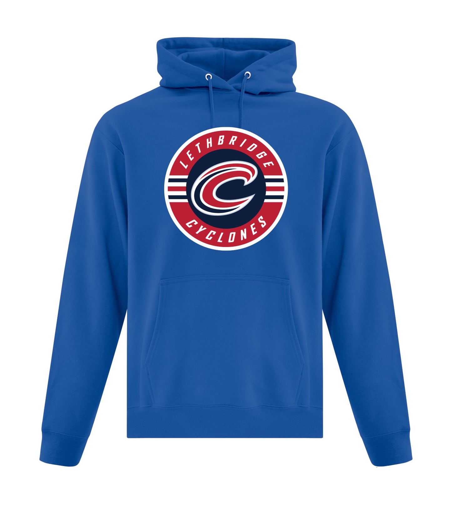 Lethbridge Cyclones_Retro - Hoodie