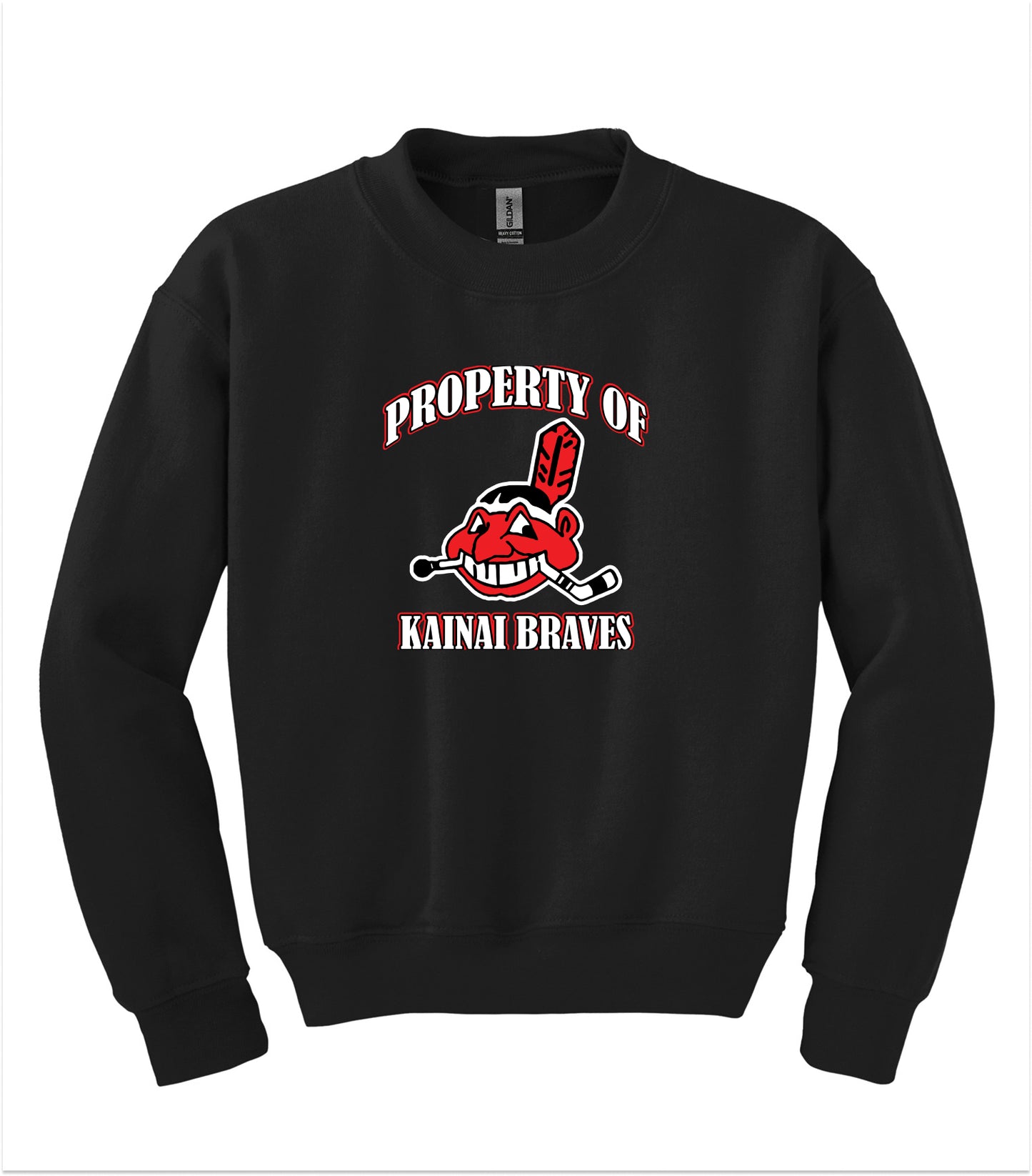 Propery of Kainai Braves Crewneck