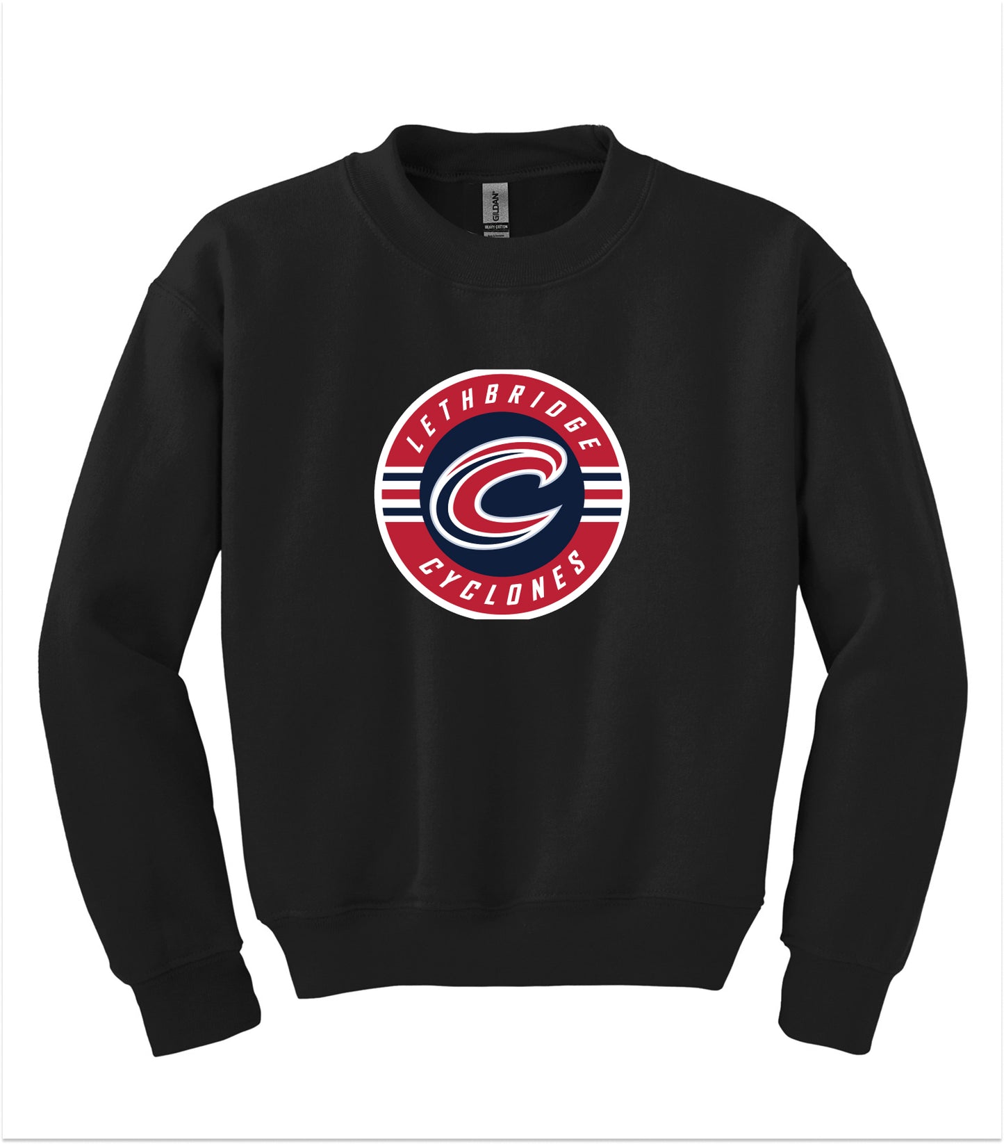 Lethbridge Cyclones_Retro - Crewneck