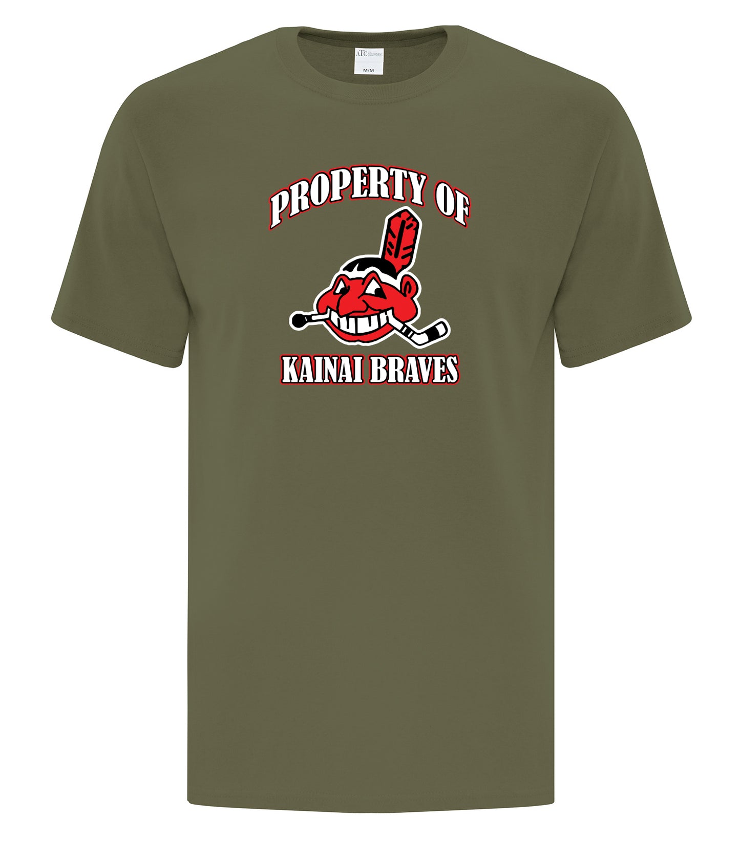 Property Of Kainai Braves T-Shirt