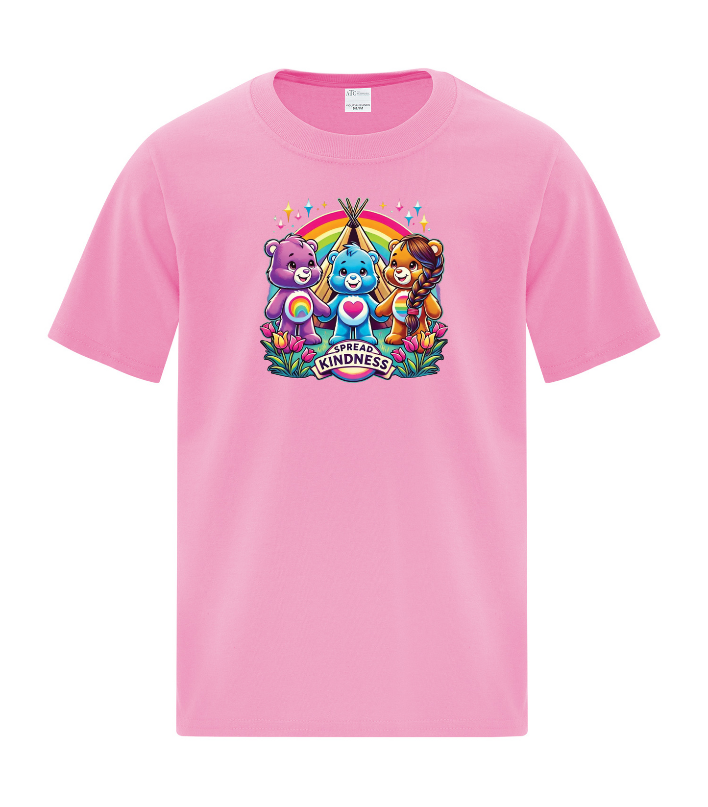 Pink Shirt Day Apparel – Support Anti-Bullying (Youth - Candy Pink)