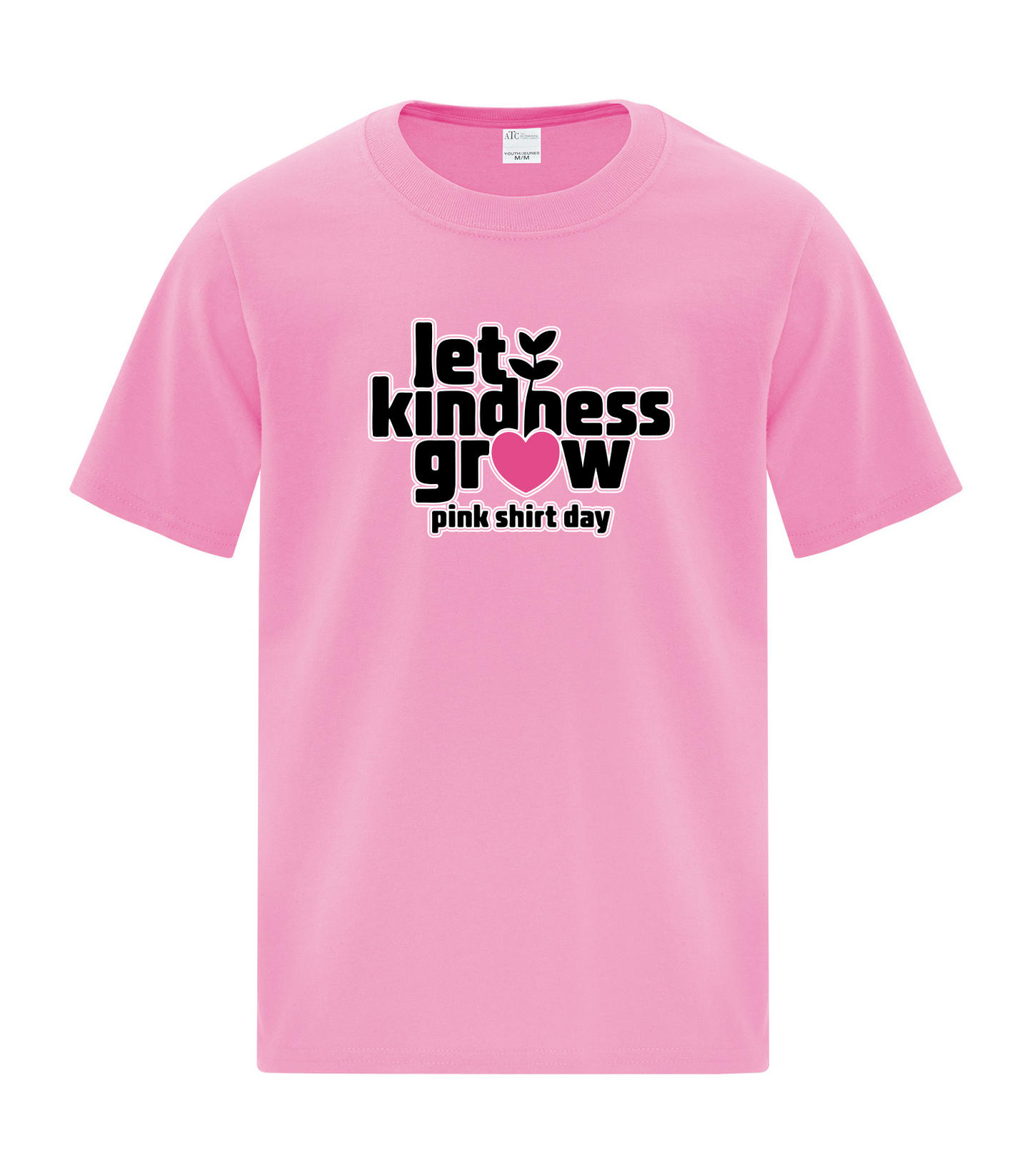 Pink Shirt Day Apparel – Support Anti-Bullying (Youth - Candy Pink)