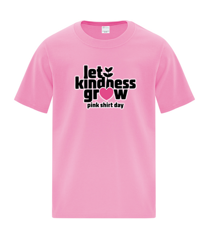 Pink Shirt Day Apparel – Support Anti-Bullying (Youth - Candy Pink)