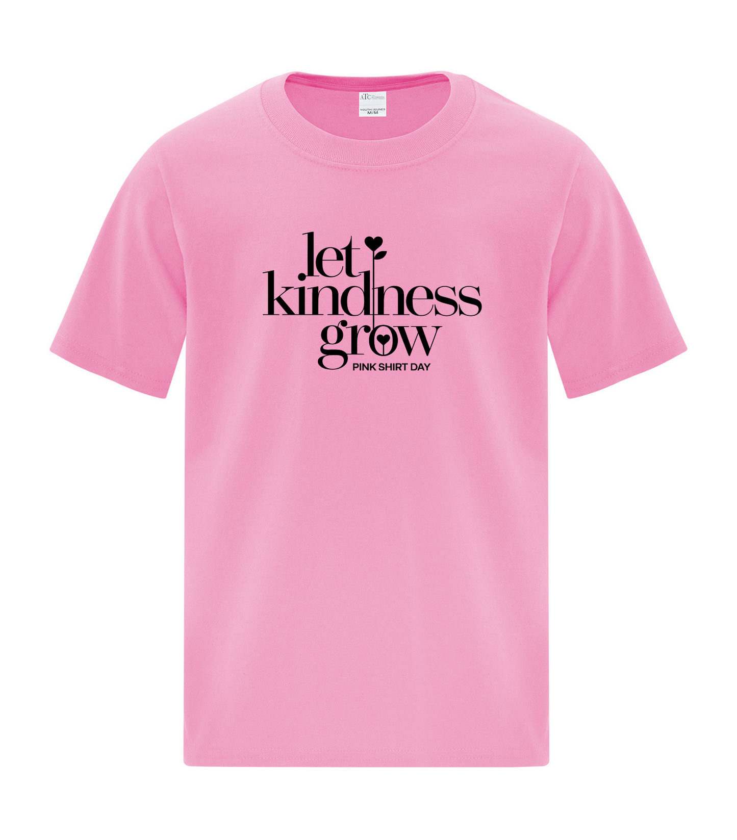 Pink Shirt Day Apparel – Support Anti-Bullying (Youth - Candy Pink)