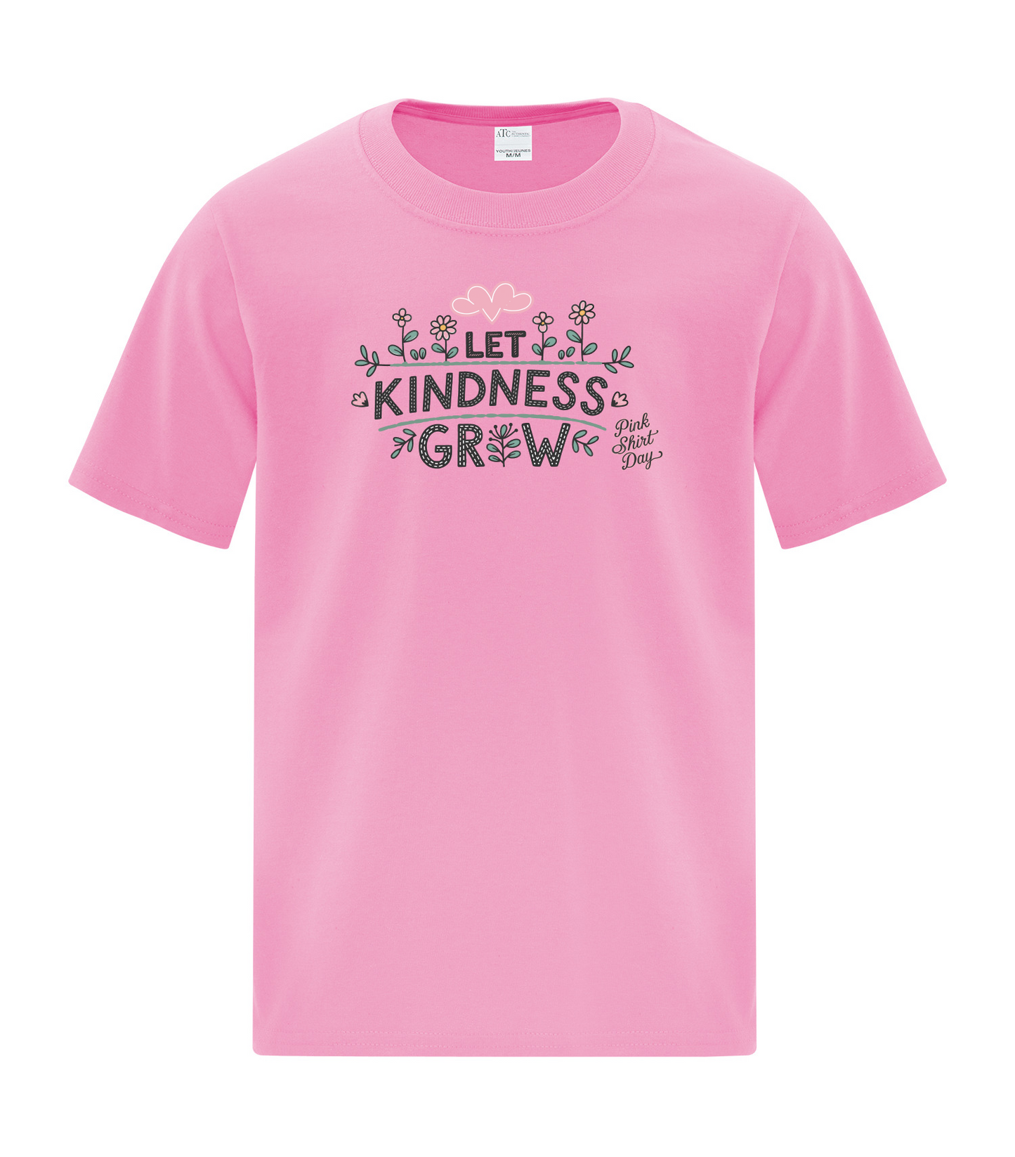 Pink Shirt Day Apparel – Support Anti-Bullying (Youth - Candy Pink)