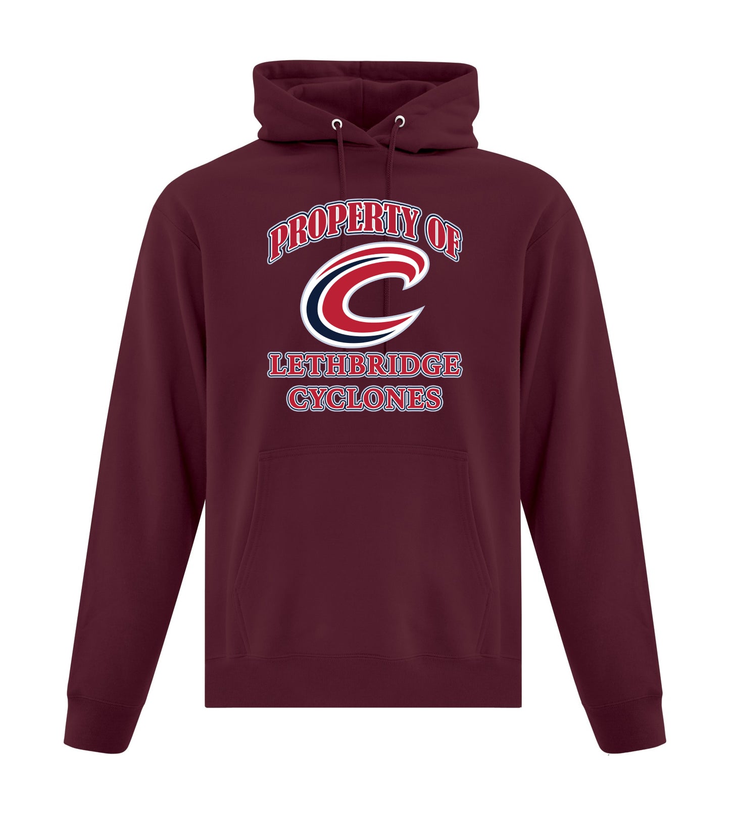 Property of Lethbridge Cyclones - Hoodie