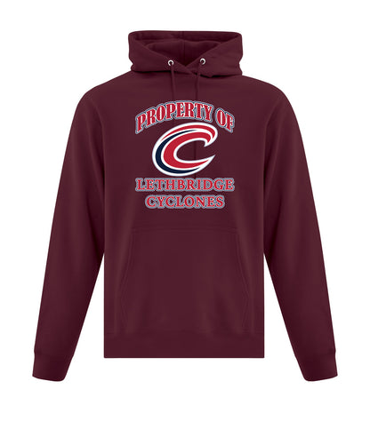 Property of Lethbridge Cyclones - Hoodie