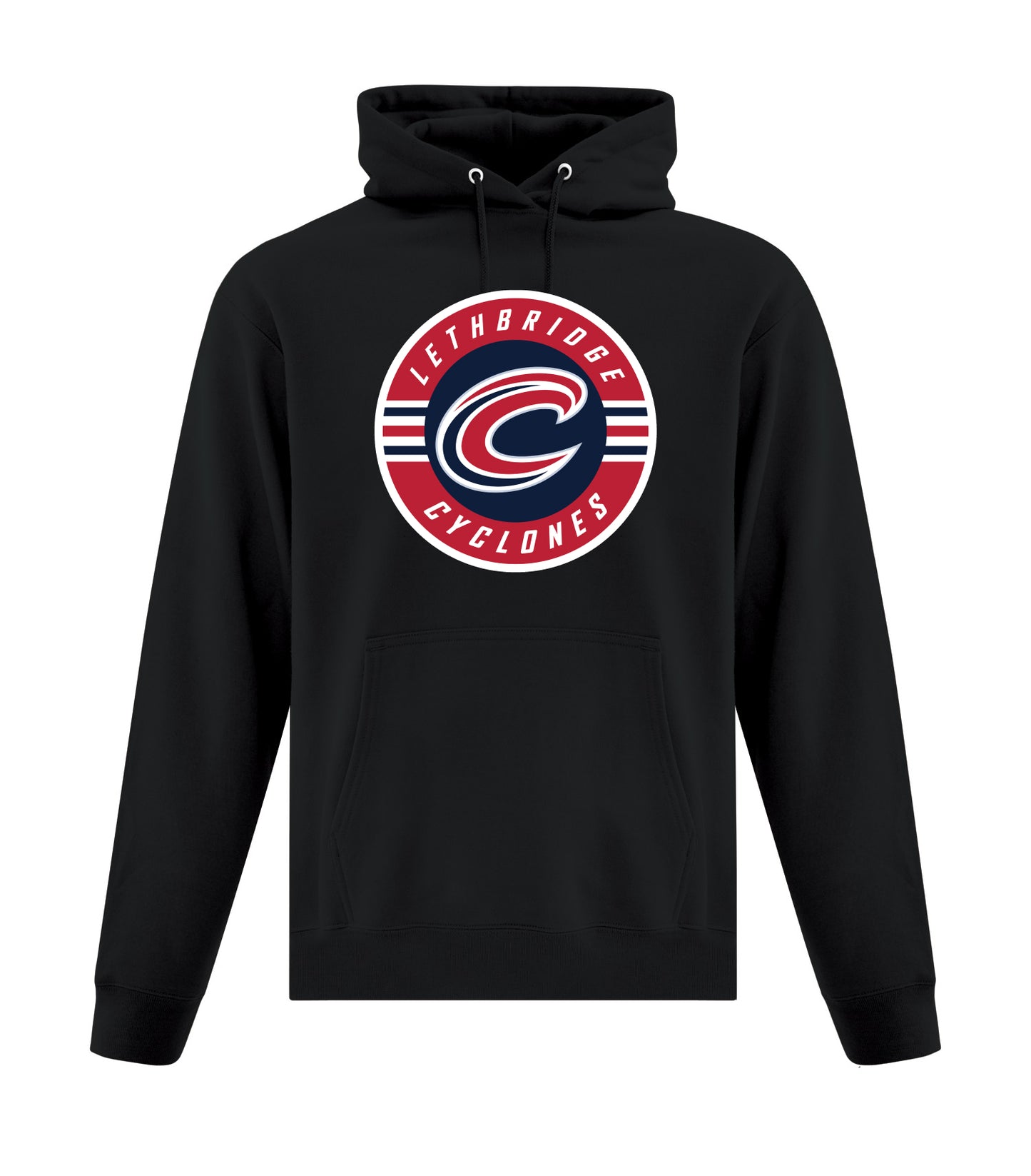 Lethbridge Cyclones_Retro - Hoodie