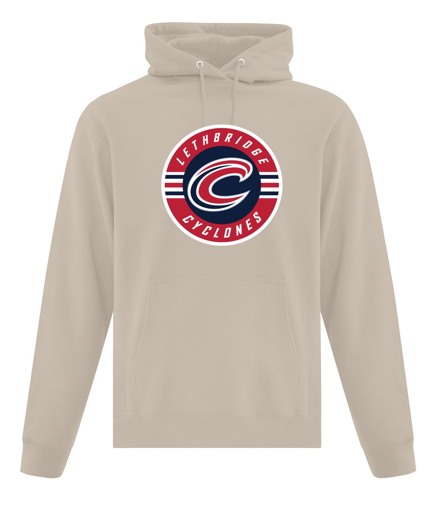 Lethbridge Cyclones_Retro - Hoodie