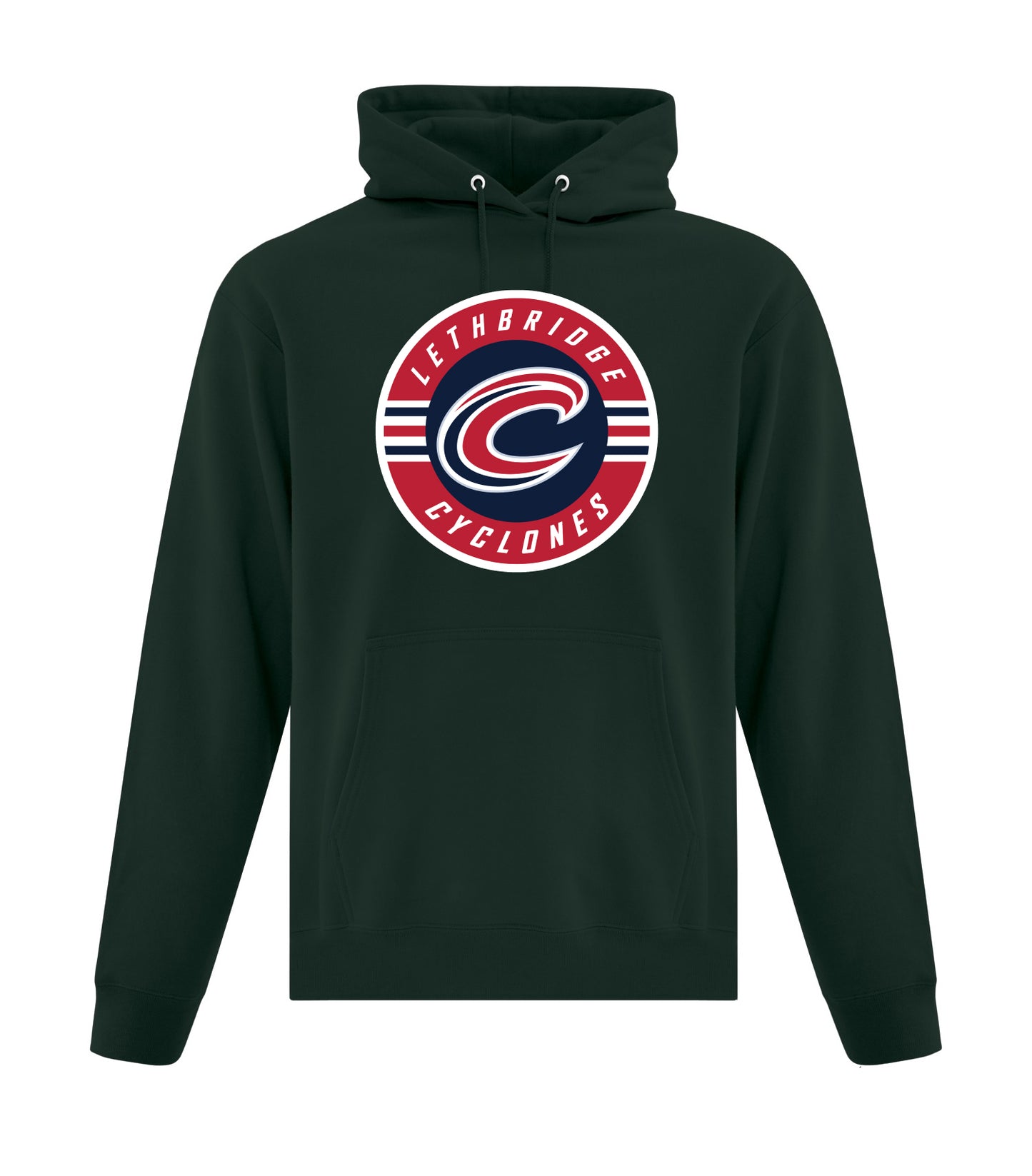 Lethbridge Cyclones_Retro - Hoodie