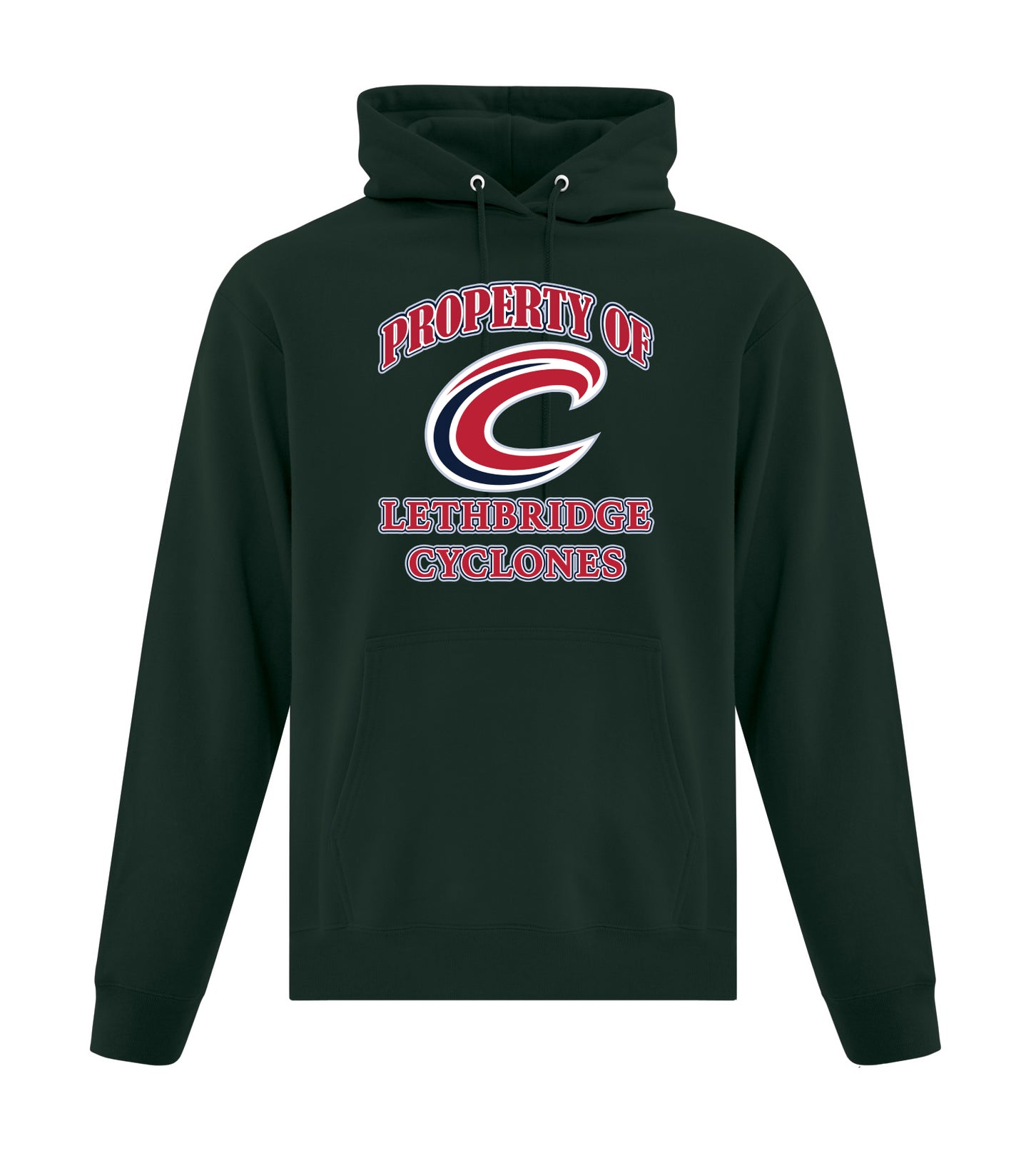 Property of Lethbridge Cyclones - Hoodie