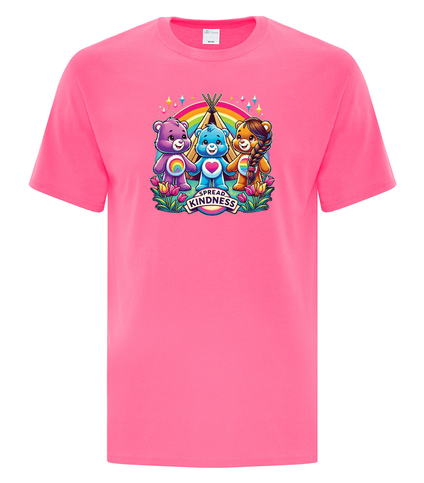 Pink Shirt Day Apparel – Support Anti-Bullying (Adult - Neon Pink)