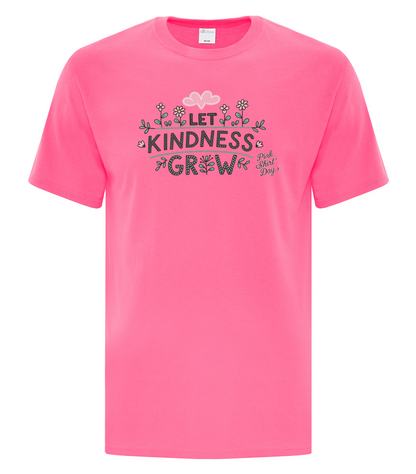 Pink Shirt Day Apparel – Support Anti-Bullying (Adult - Neon Pink)