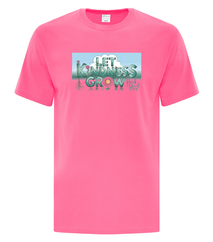 Pink Shirt Day Apparel – Support Anti-Bullying (Adult - Neon Pink)