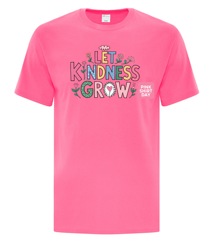 Pink Shirt Day Apparel – Support Anti-Bullying (Adult - Neon Pink)