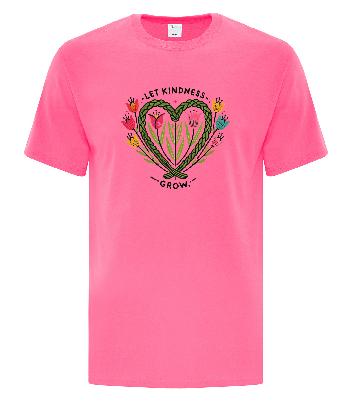 Pink Shirt Day Apparel – Support Anti-Bullying (Adult - Neon Pink)