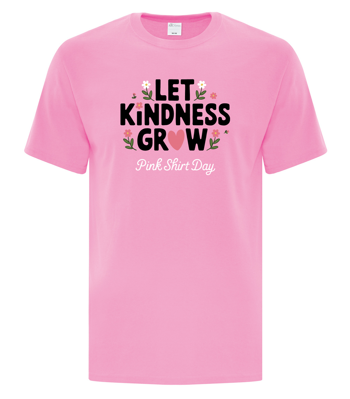 Pink Shirt Day Apparel – Support Anti-Bullying (Adult - Candy Pink)