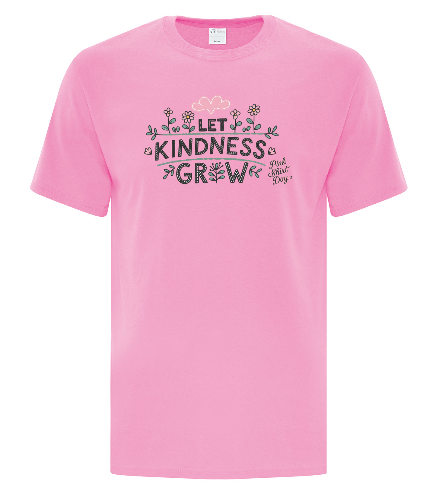 Pink Shirt Day Apparel – Support Anti-Bullying (Adult - Candy Pink)