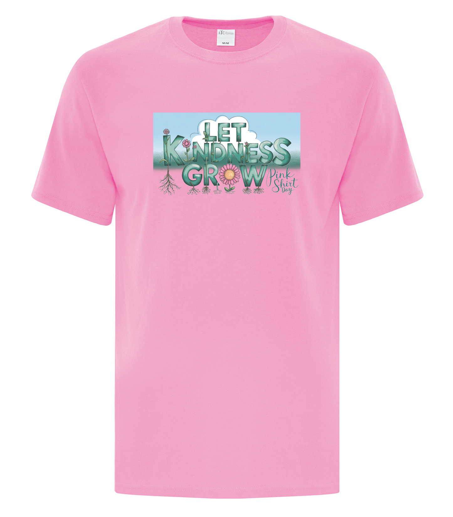 Pink Shirt Day Apparel – Support Anti-Bullying (Adult - Candy Pink)