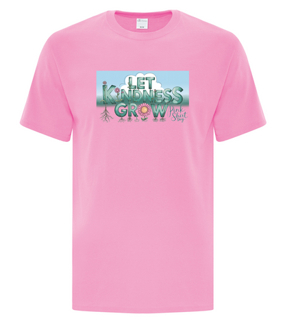 Pink Shirt Day Apparel – Support Anti-Bullying (Adult - Candy Pink)