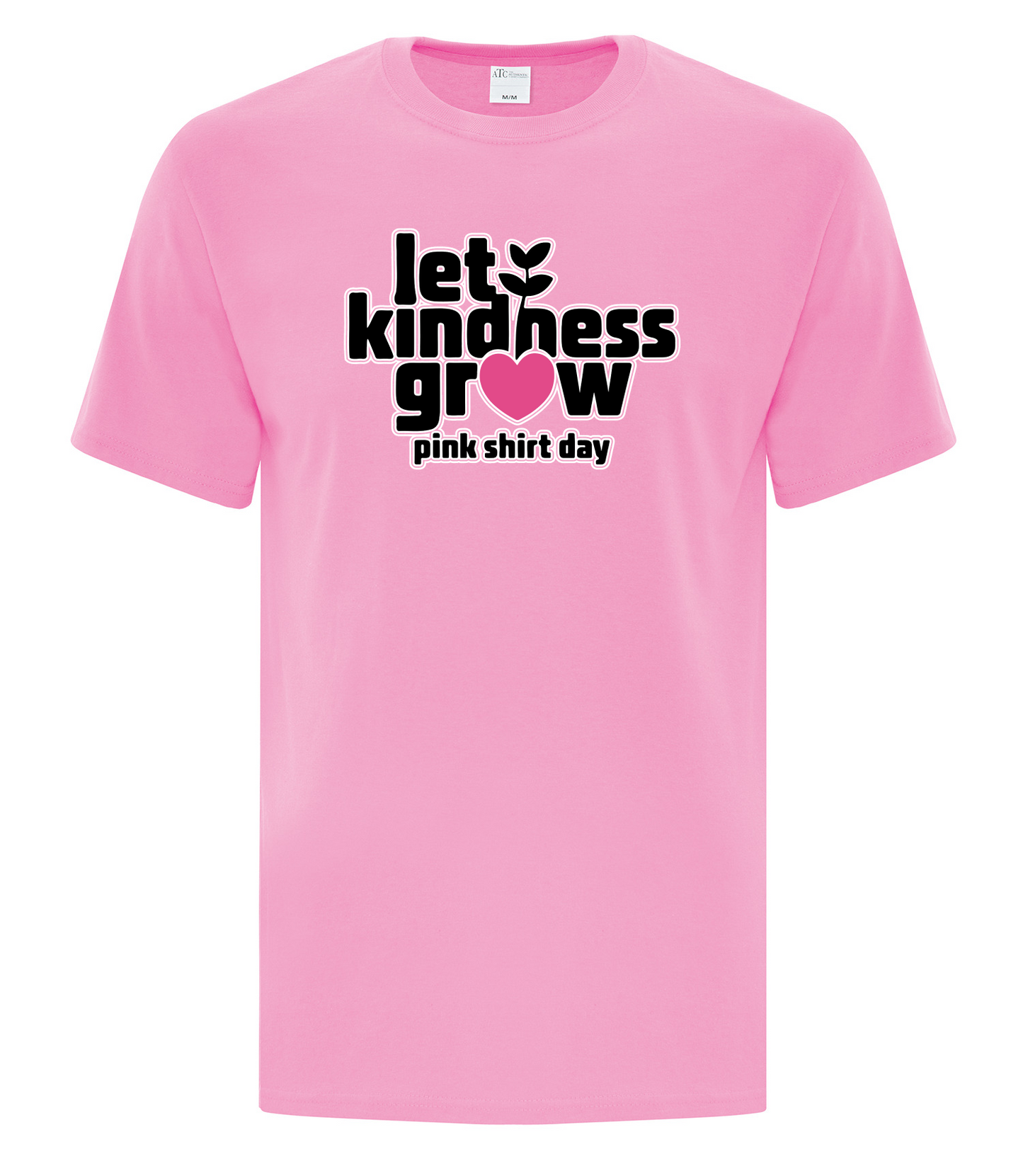 Pink Shirt Day Apparel – Support Anti-Bullying (Adult - Candy Pink)