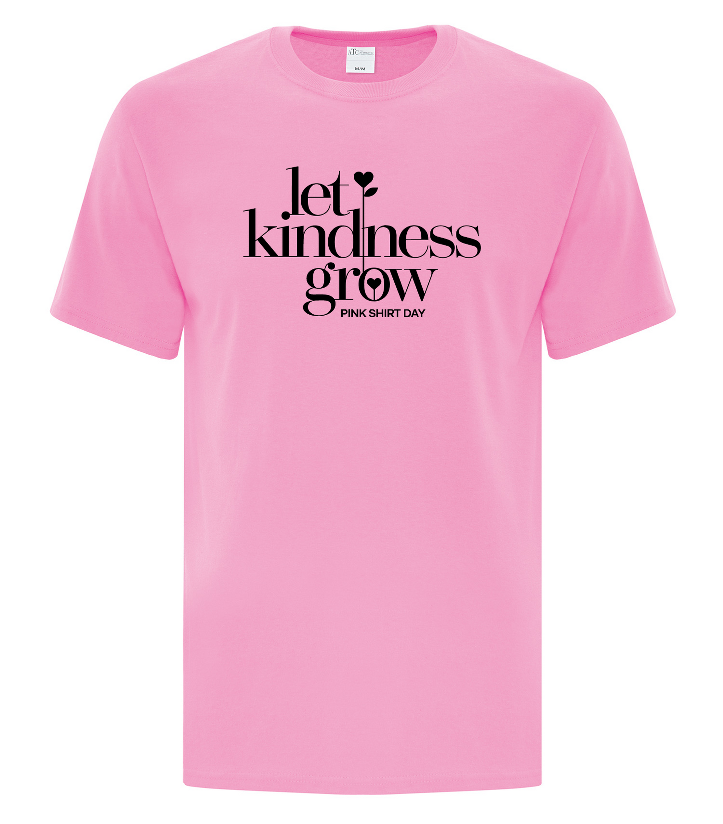 Pink Shirt Day Apparel – Support Anti-Bullying (Adult - Candy Pink)