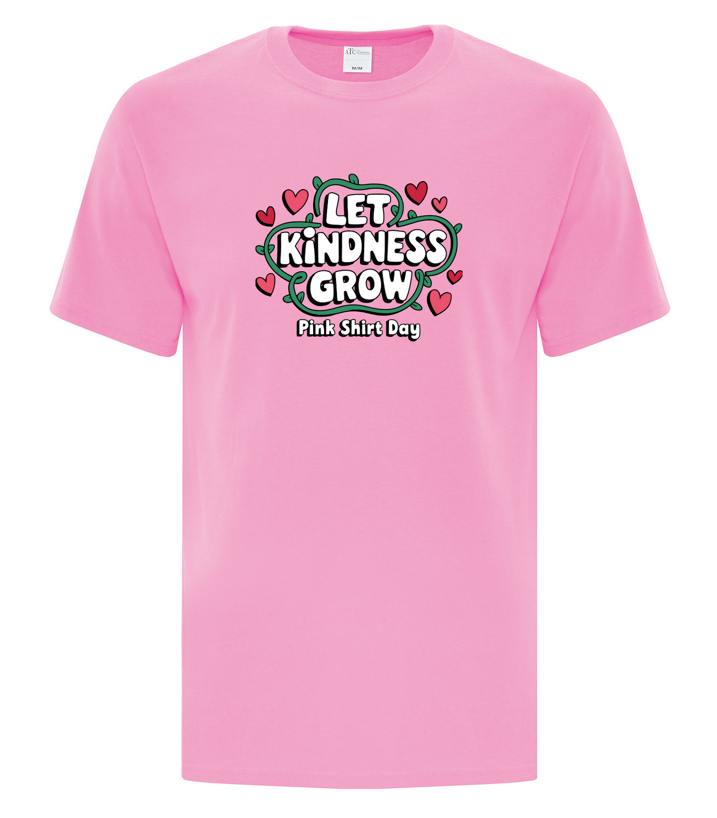 Pink Shirt Day Apparel – Support Anti-Bullying (Adult - Candy Pink)