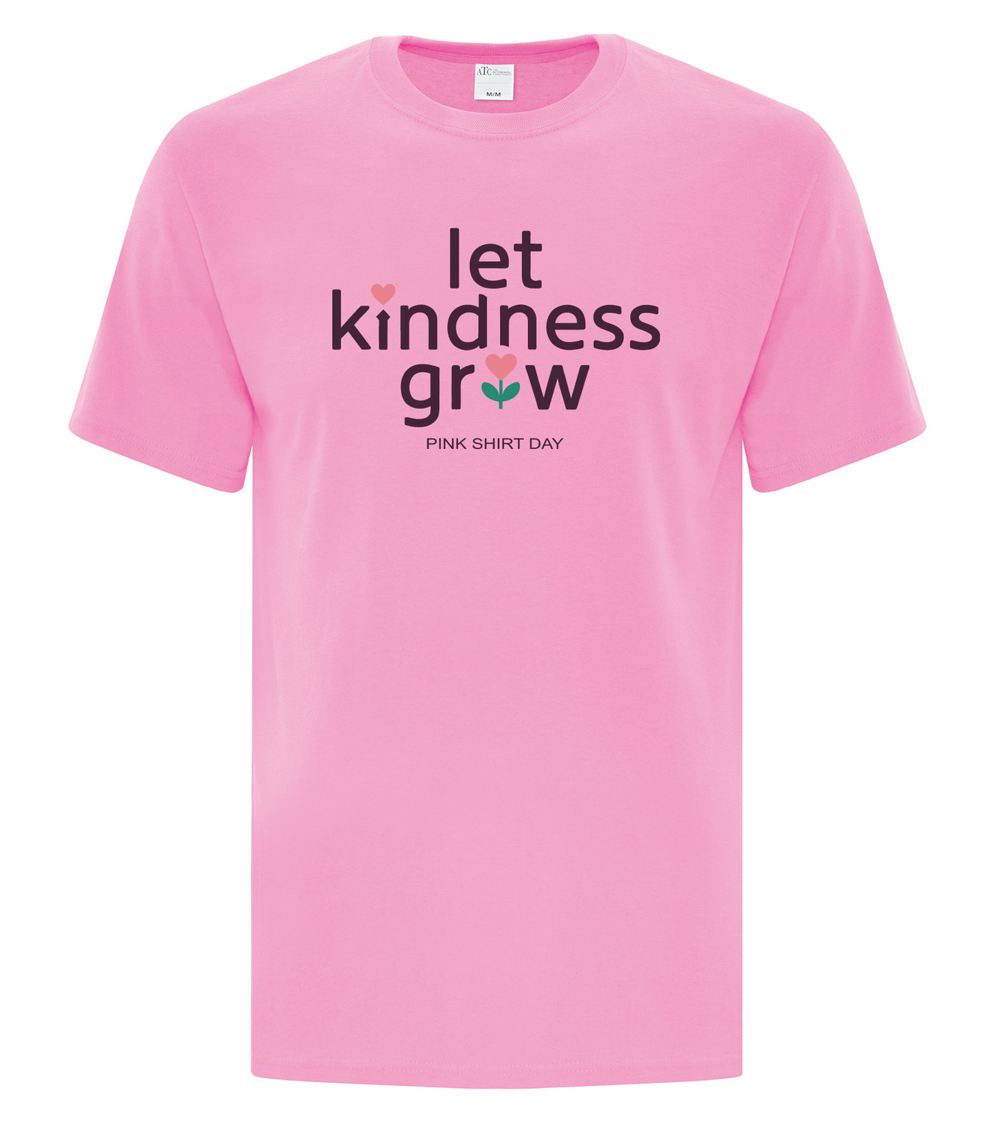 Pink Shirt Day Apparel – Support Anti-Bullying (Adult - Candy Pink)