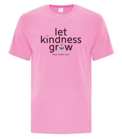 Pink Shirt Day Apparel – Support Anti-Bullying (Adult - Candy Pink)