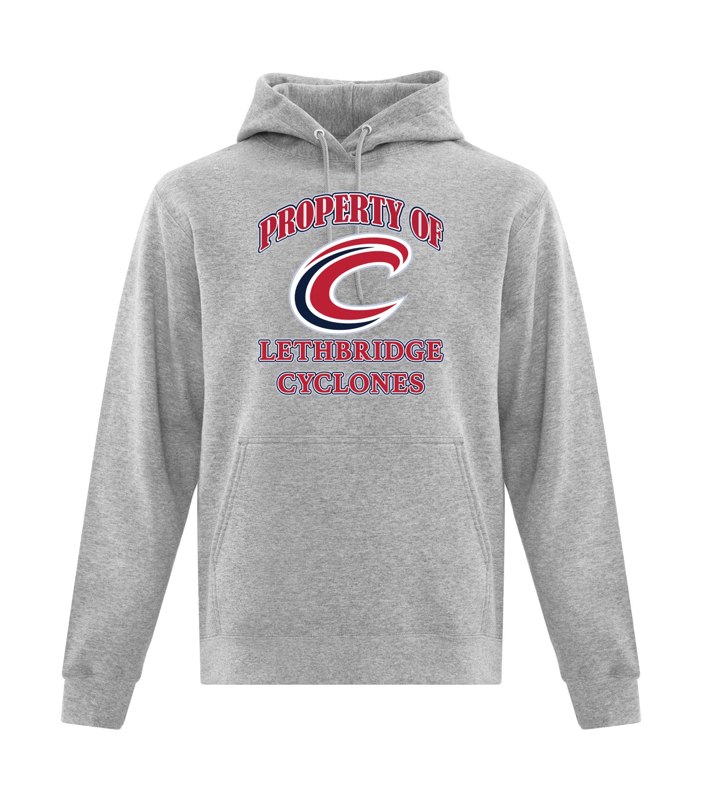 Property of Lethbridge Cyclones - Hoodie