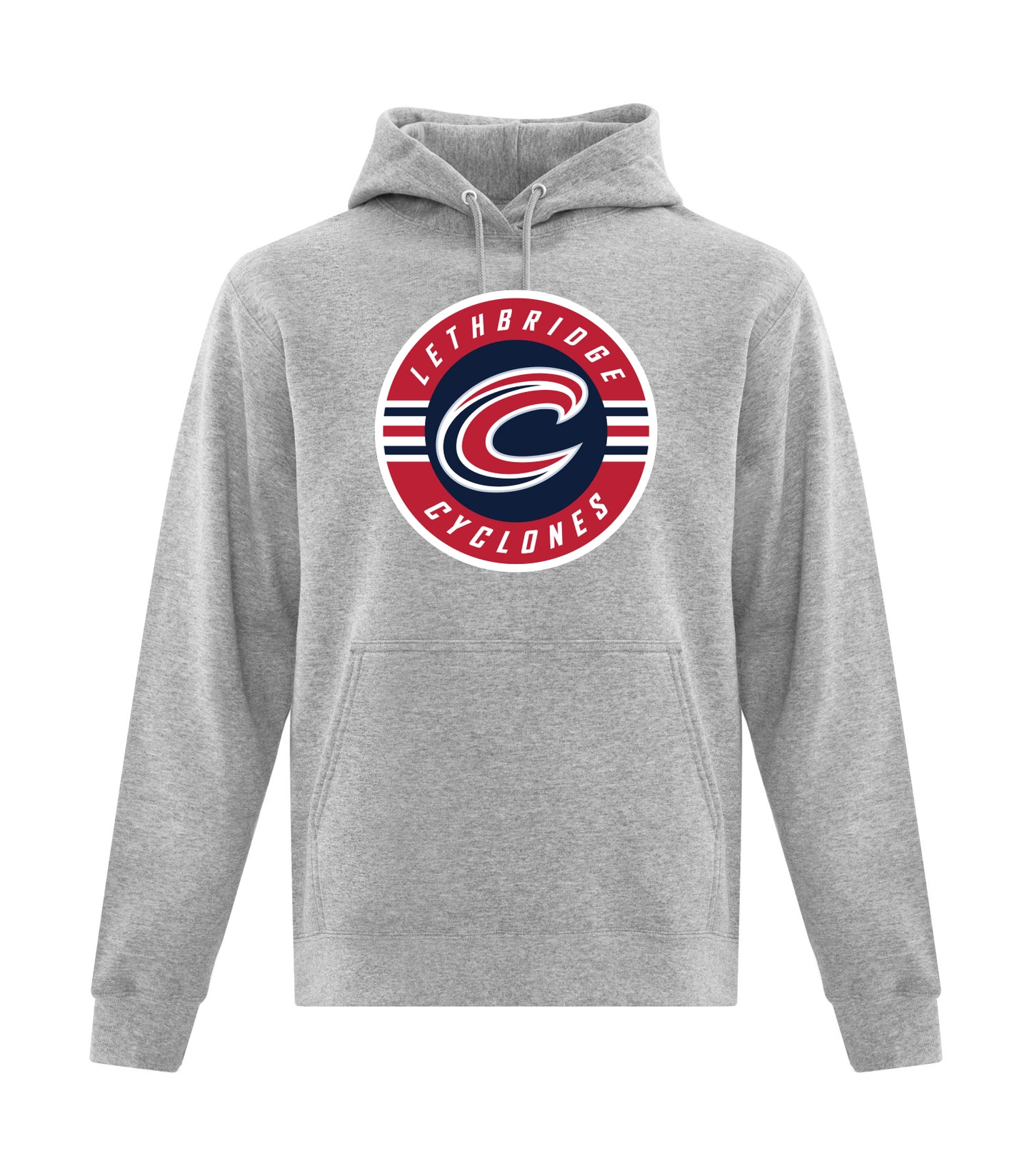 Lethbridge Cyclones_Retro - Hoodie