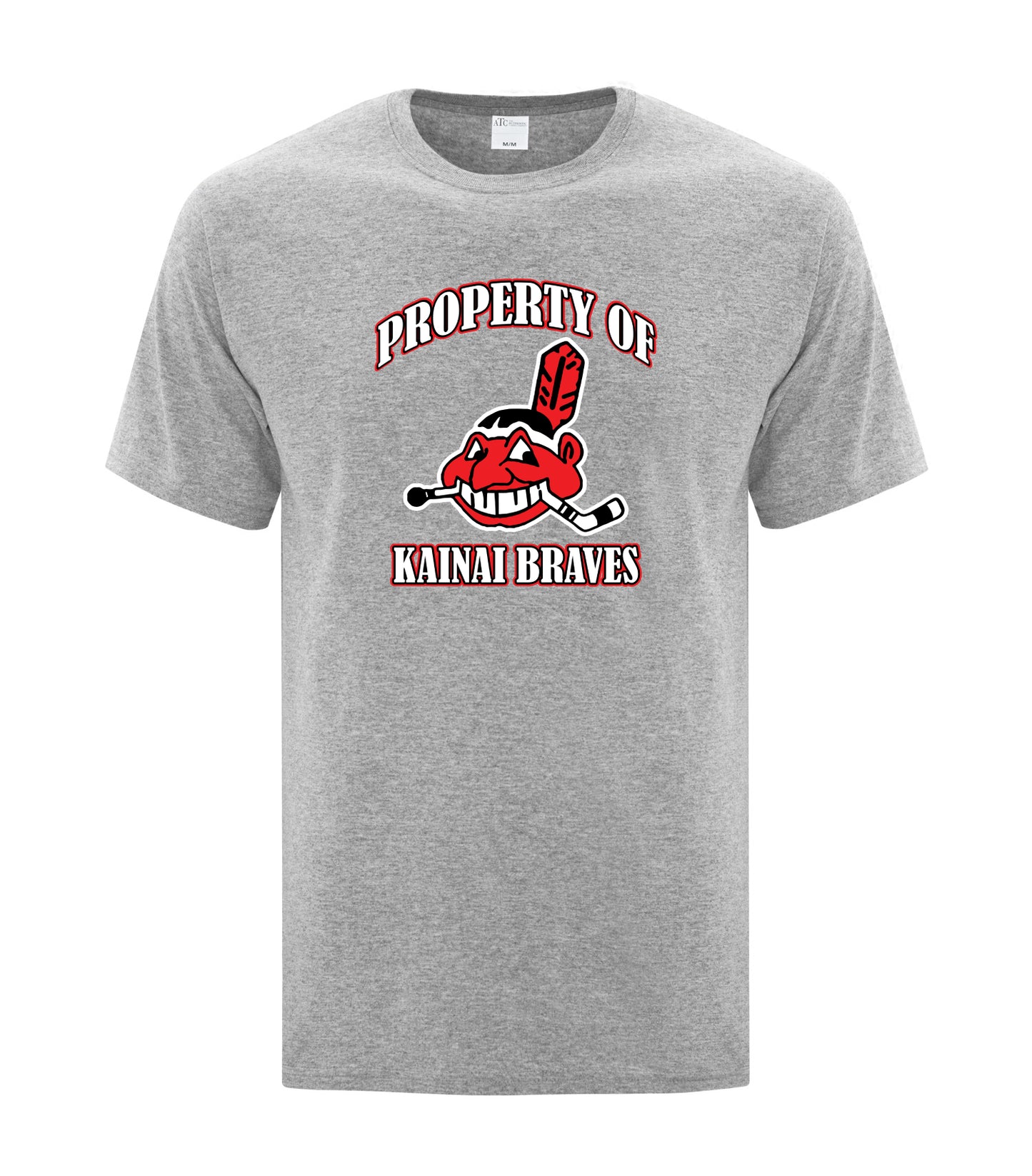 Property Of Kainai Braves T-Shirt