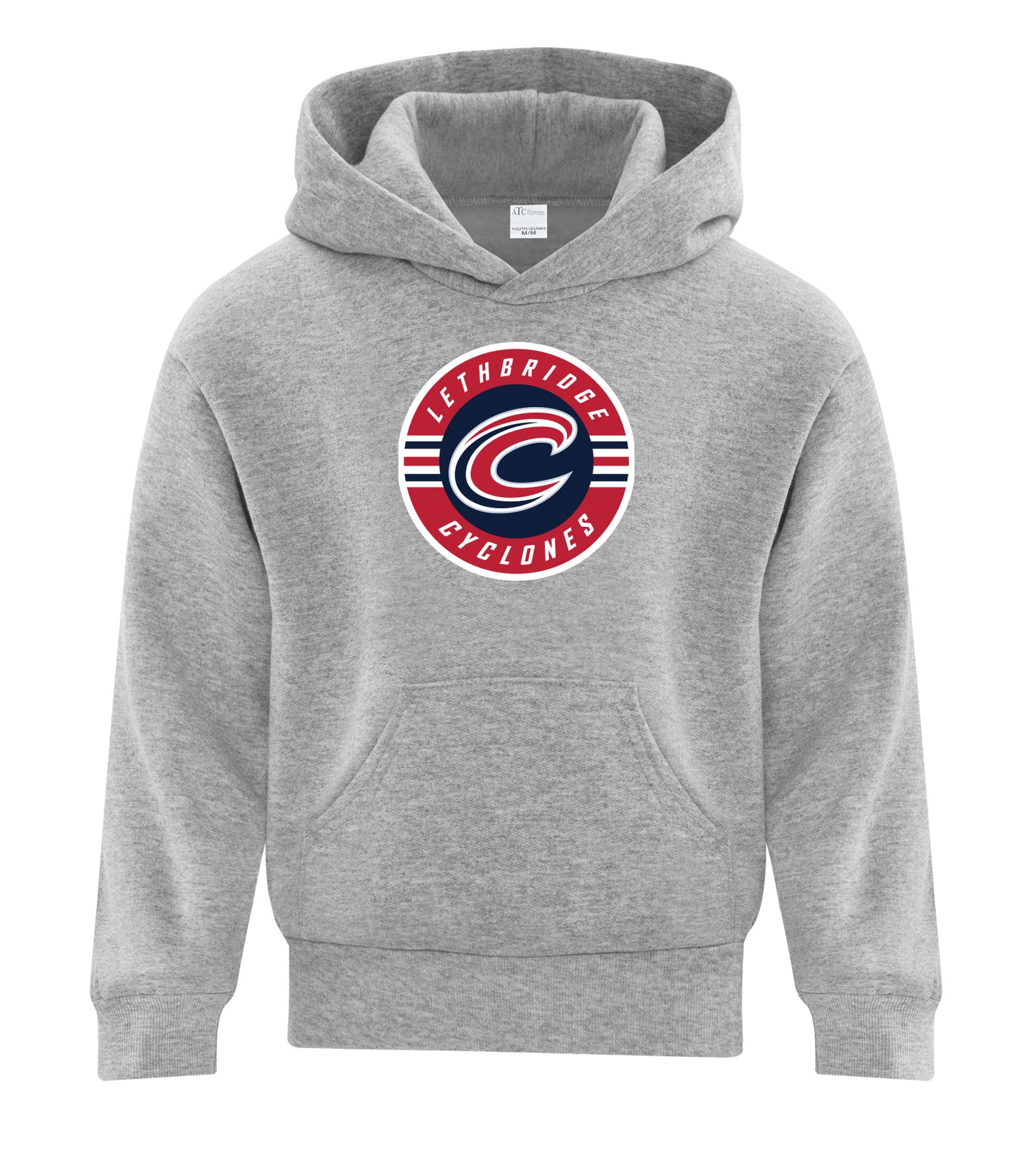 Lethbridge Cyclones_Retro - Hoodie