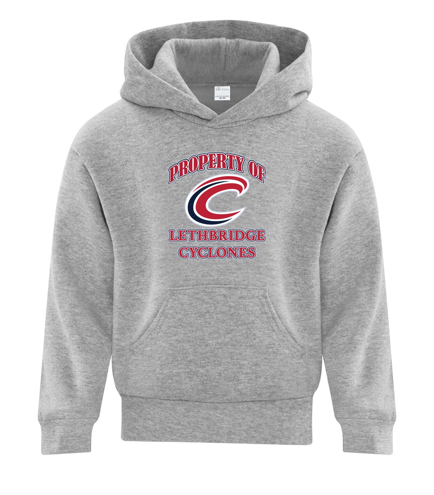 Property of Lethbridge Cyclones - Hoodie