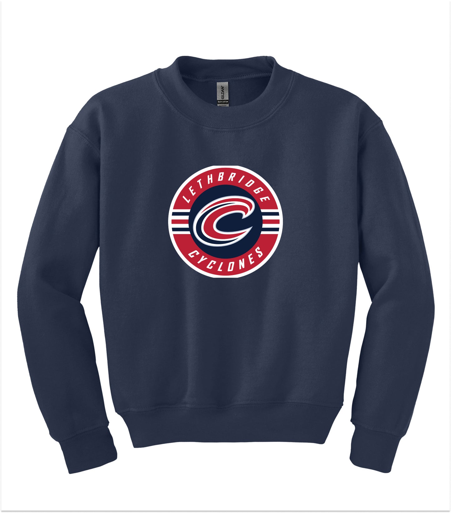 Lethbridge Cyclones_Retro - Crewneck