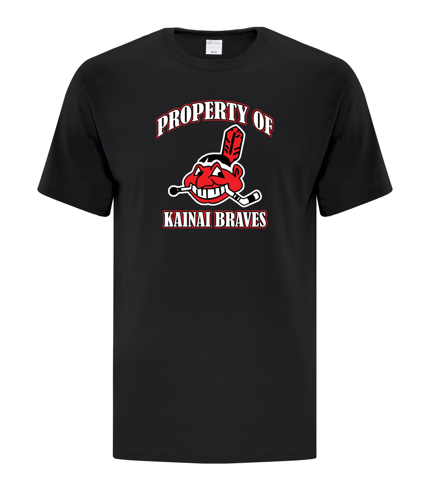 Property Of Kainai Braves T-Shirt