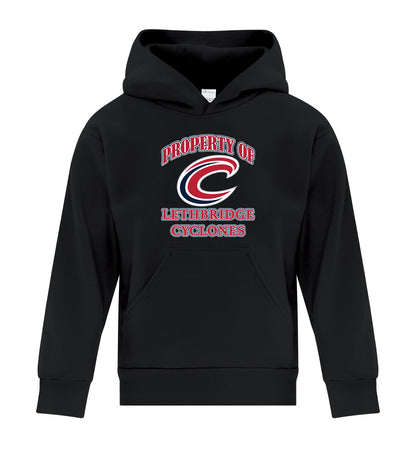 Property of Lethbridge Cyclones - Hoodie