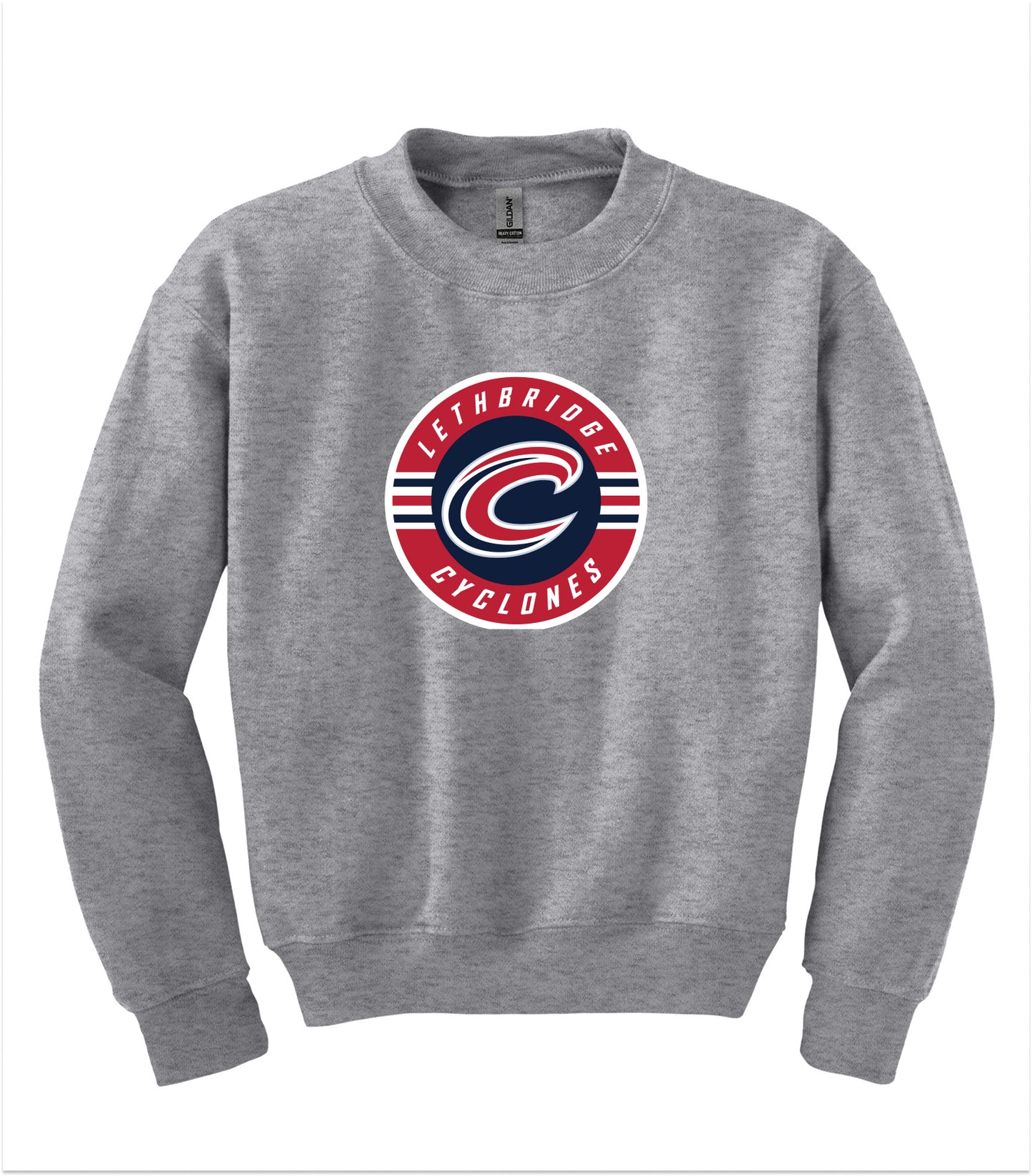 Lethbridge Cyclones_Retro - Crewneck