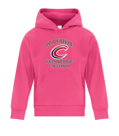 Property of Lethbridge Cyclones - Hoodie