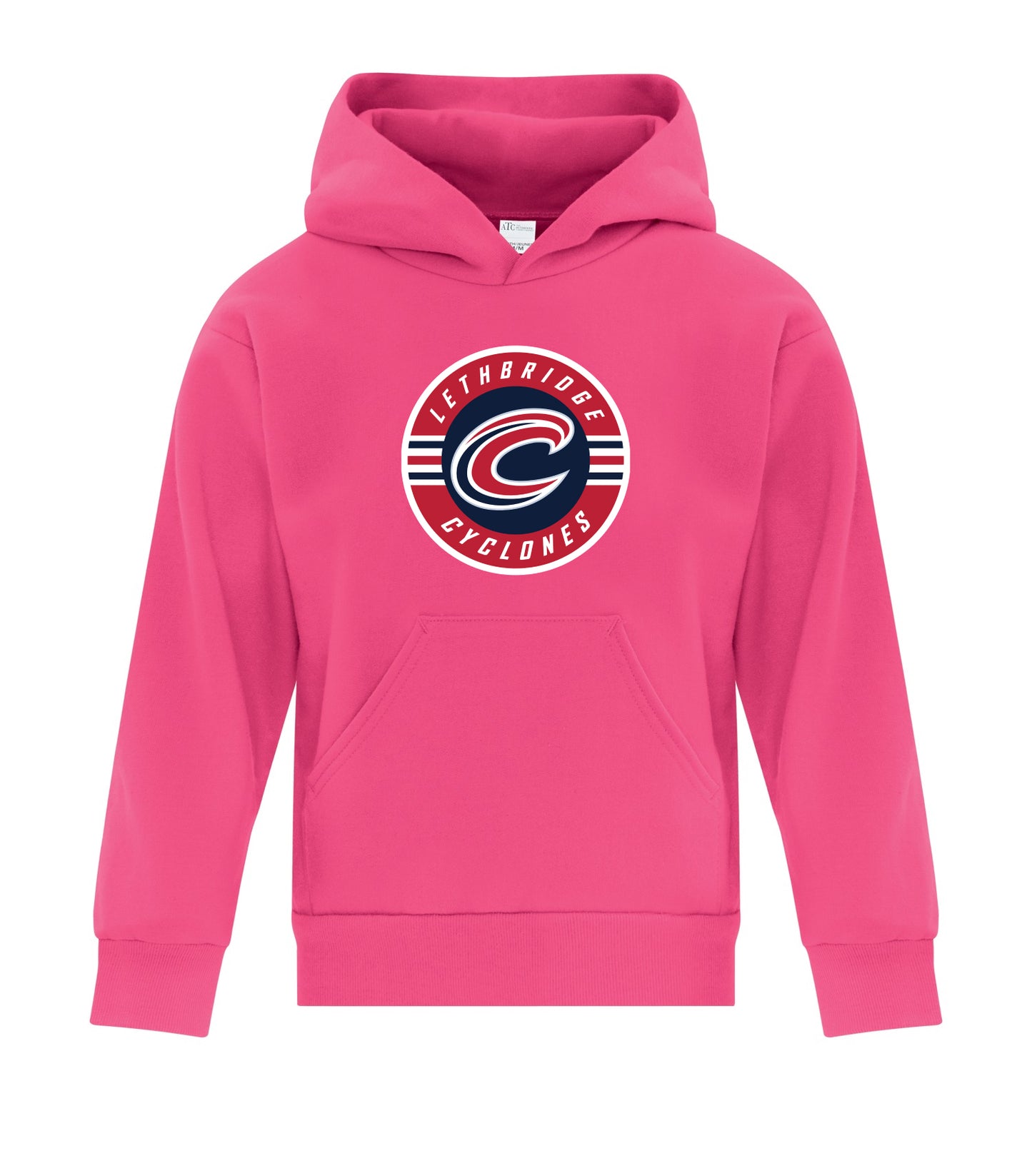 Lethbridge Cyclones_Retro - Hoodie