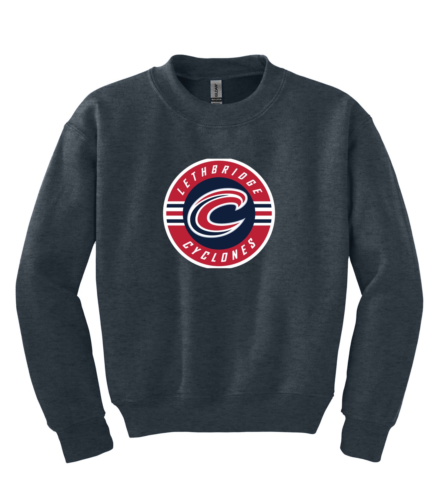 Lethbridge Cyclones_Retro - Crewneck